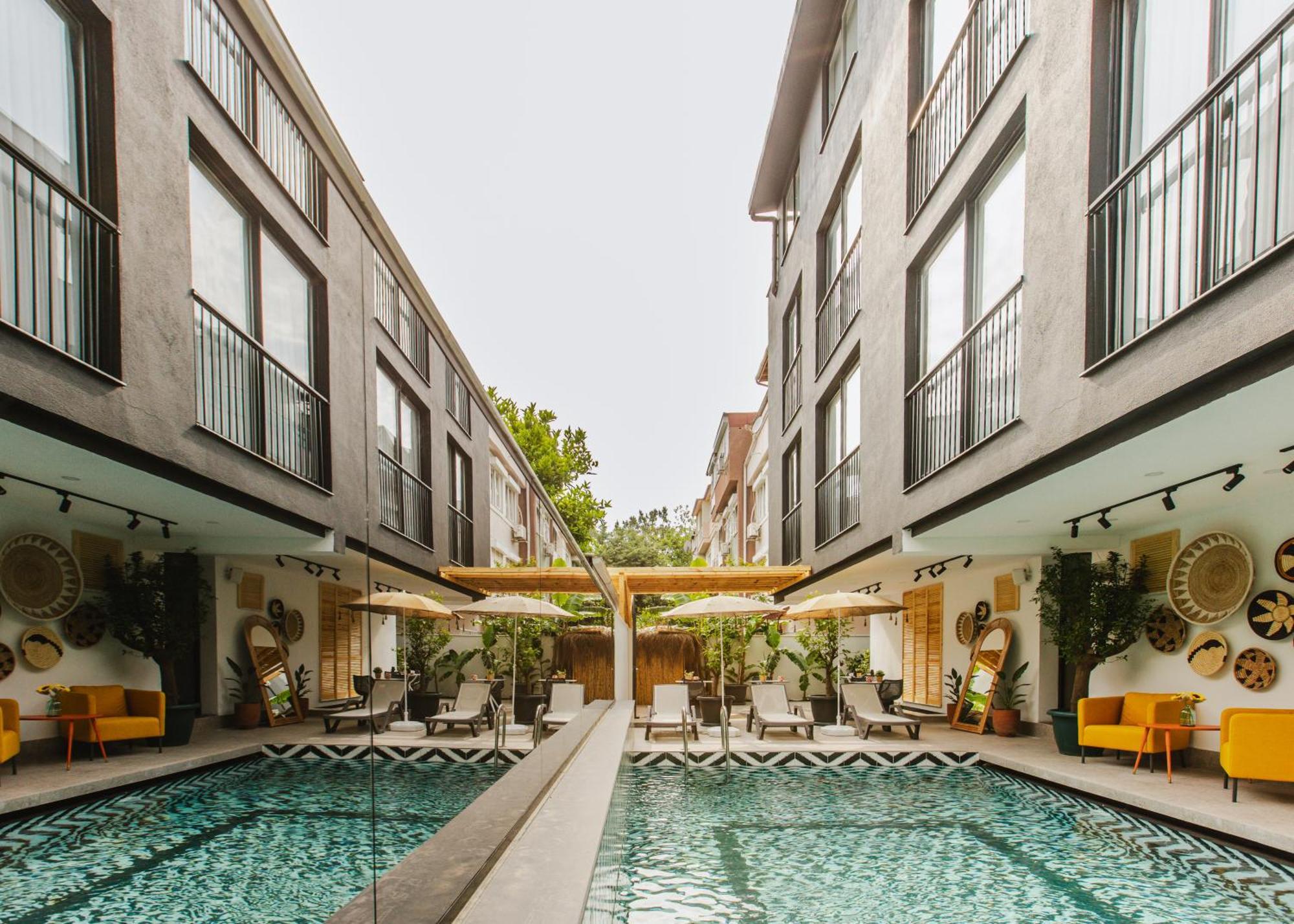 Ella Suites Hotel Анталья Экстерьер фото